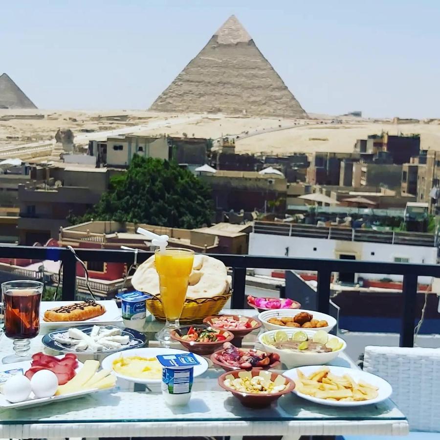 القاهرة Gravity Pyramids View Inn المظهر الخارجي الصورة